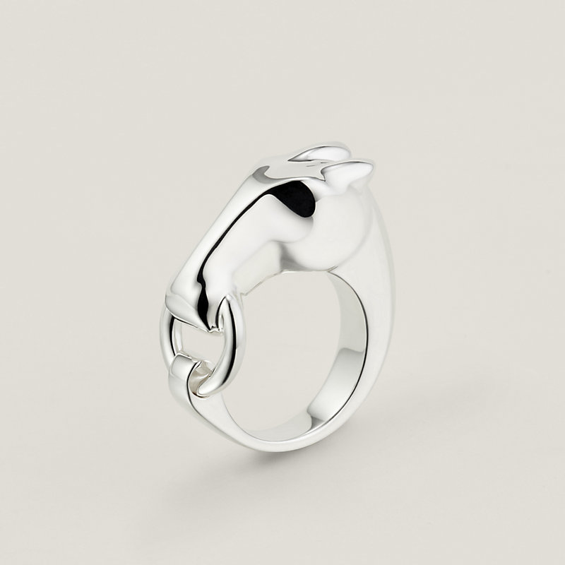 Hermes bague best sale argent